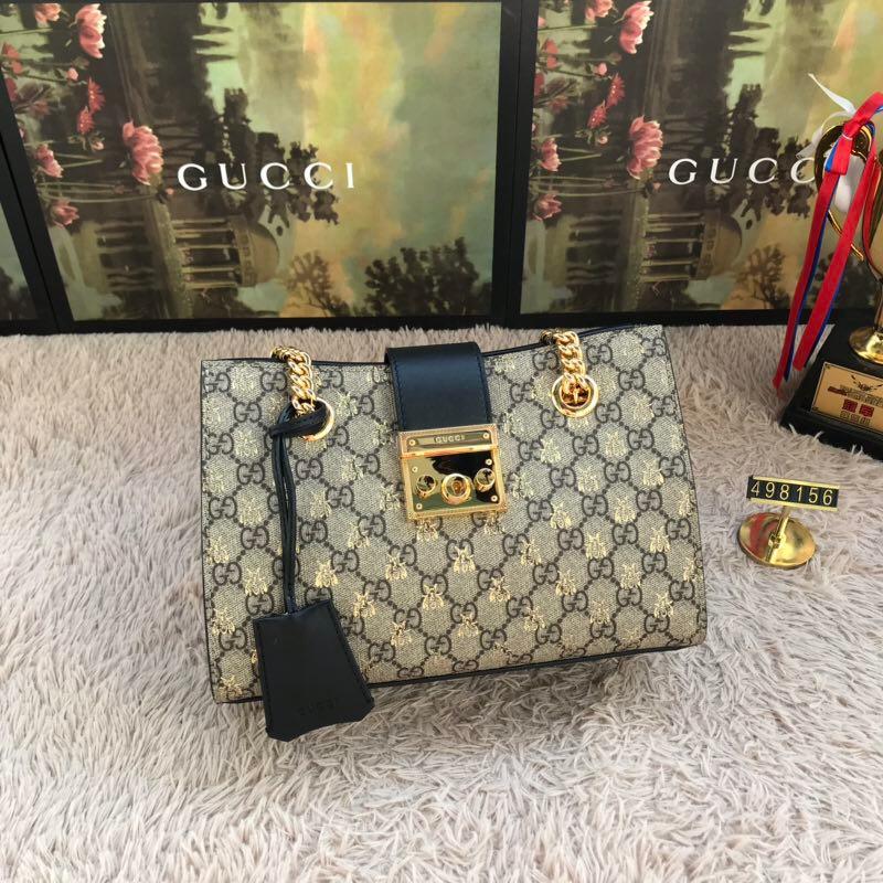 Gucci candado de hombro pequeño-6