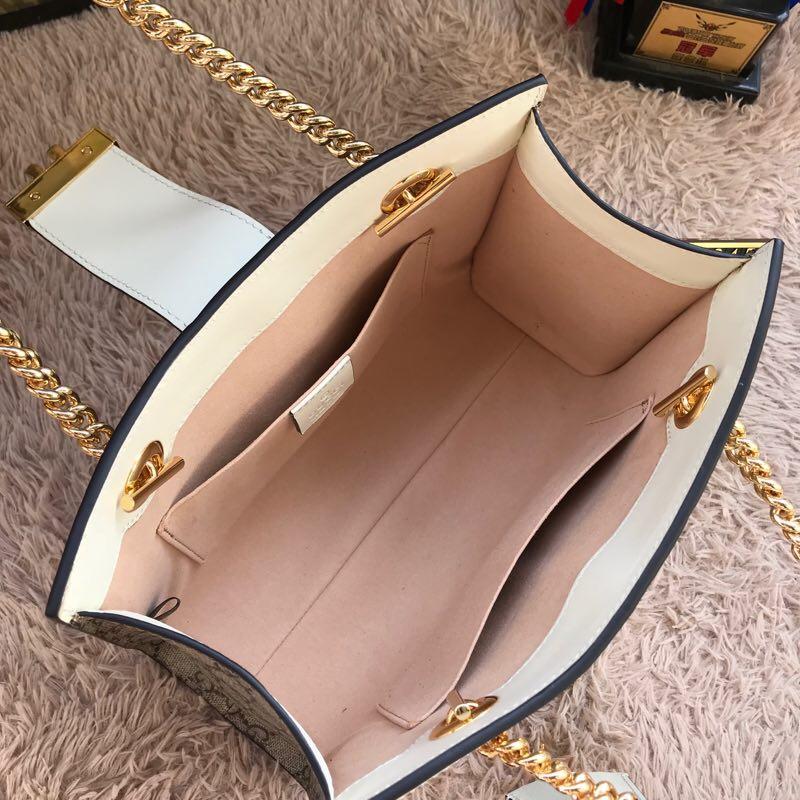 Gucci candado de hombro pequeño-7