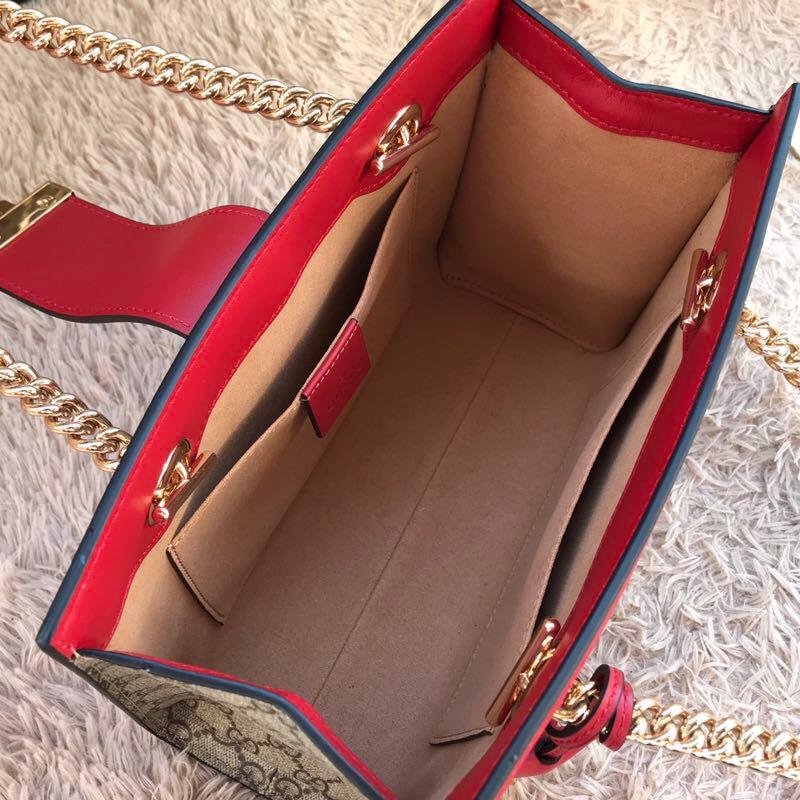 Gucci candado de hombro pequeño-9
