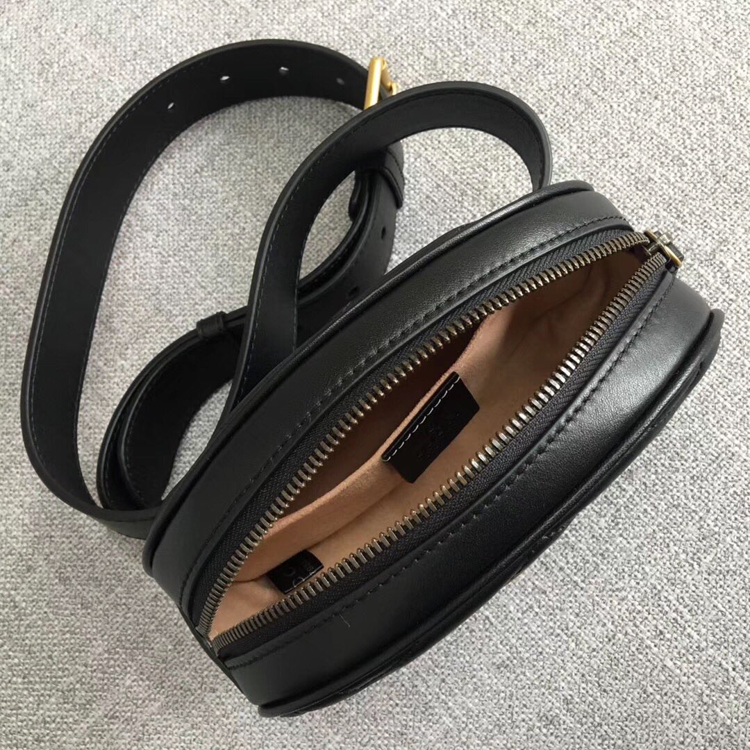 Bolsa de cuero de Gucci Marmont Matelasse-5