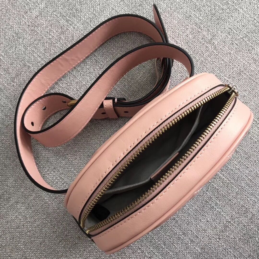 Bolsa de cuero de Gucci Marmont Matelasse-6