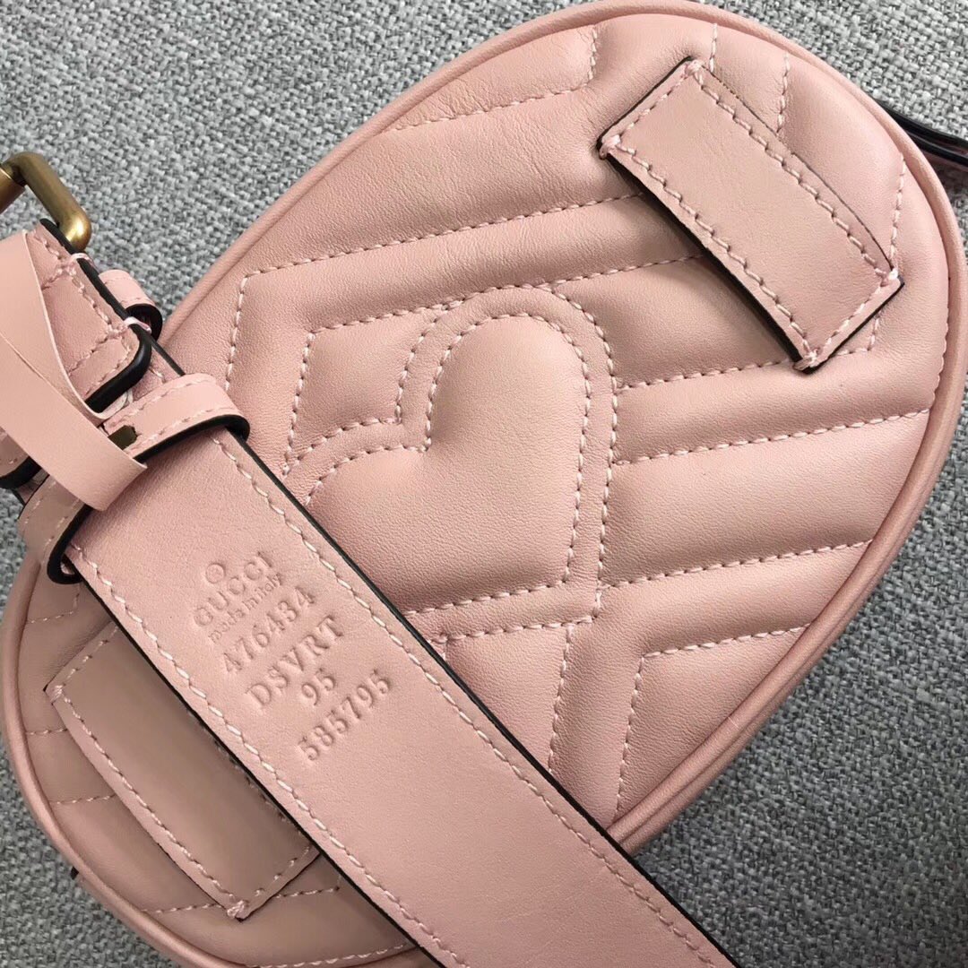 Bolsa de cuero de Gucci Marmont Matelasse-7