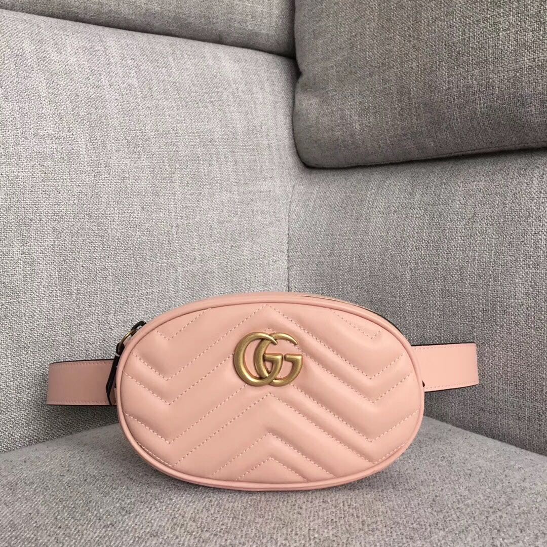 Bolsa de cuero de Gucci Marmont Matelasse-8
