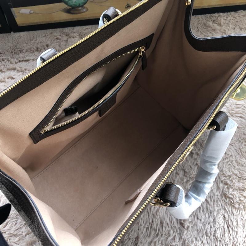 Gucci Ophidia 33*24.5cm Bolsa Media Tote 524537-2