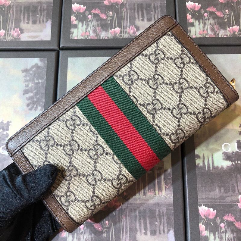 Gucci Ofidia Zip alrededor de la billetera-1