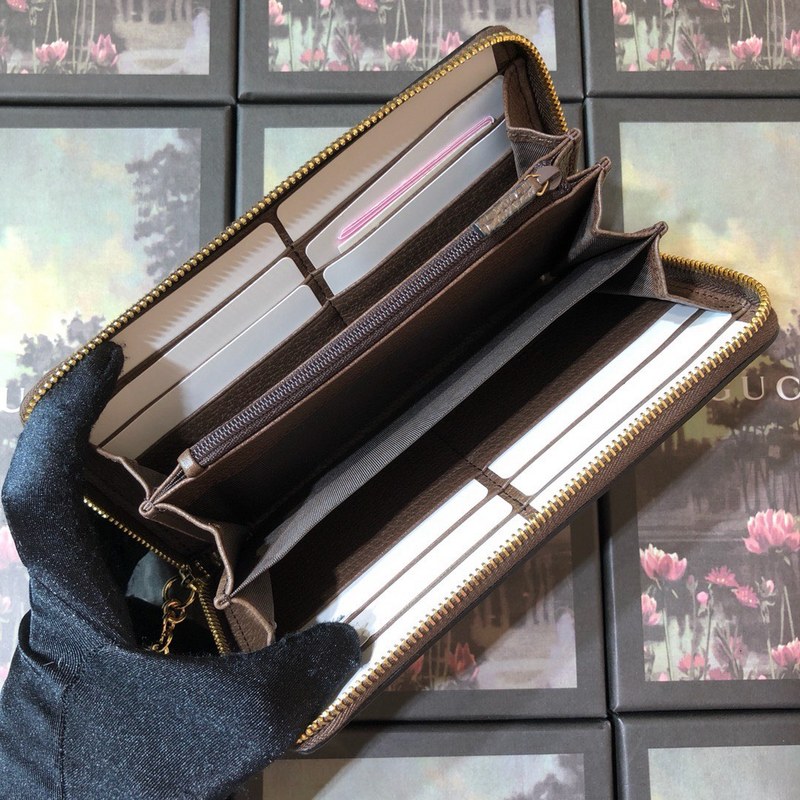 Gucci Ofidia Zip alrededor de la billetera-5