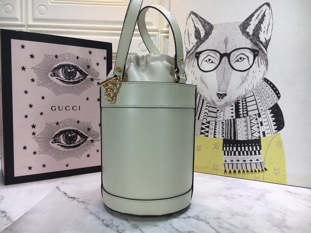 Gucci Horsebit 1955 Pequeña bolsa de cubo 637115-1