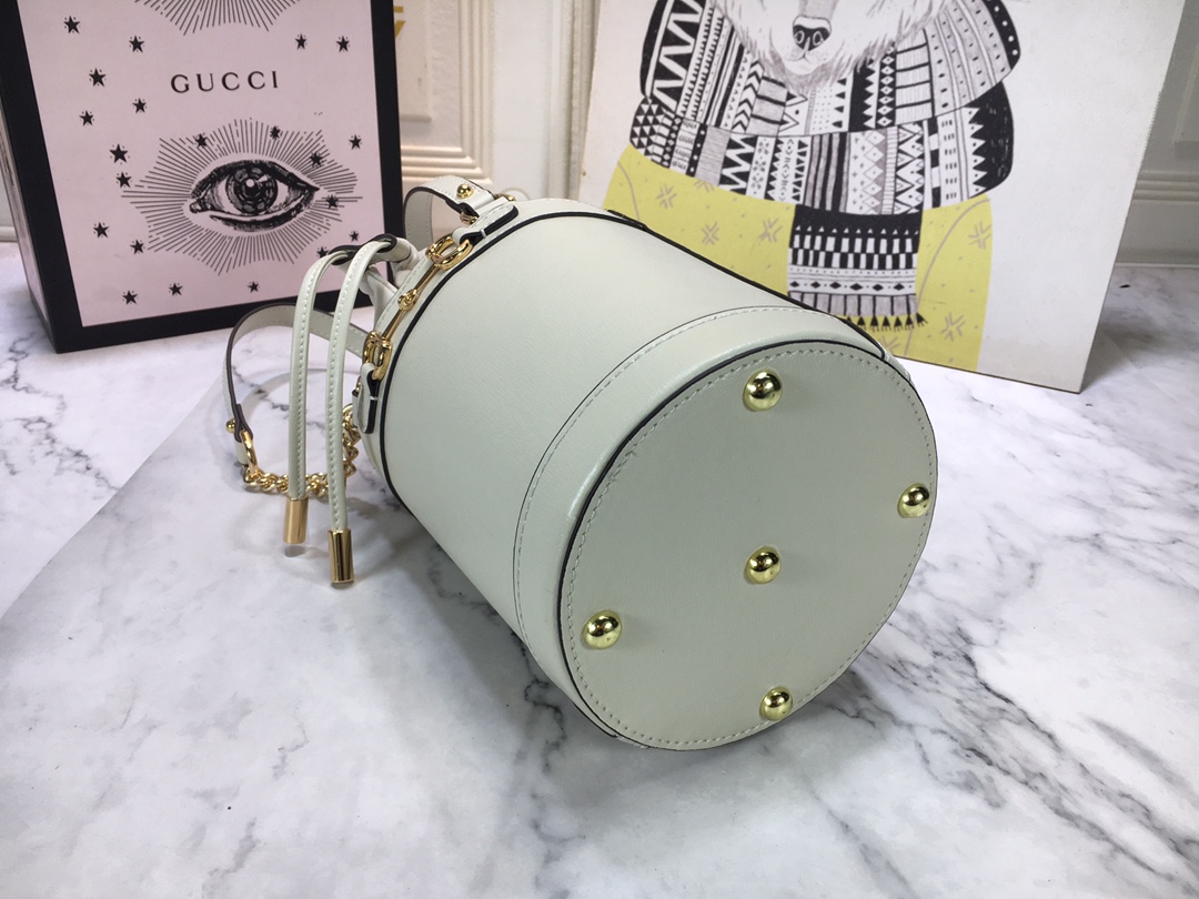 Gucci Horsebit 1955 Pequeña bolsa de cubo 637115-3