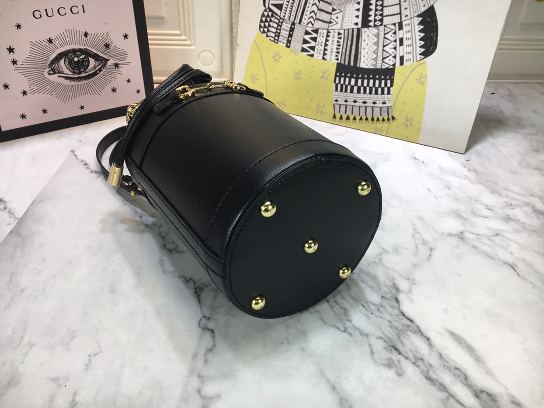 Gucci Horsebit 1955 Pequeña bolsa de cubo 637115-8