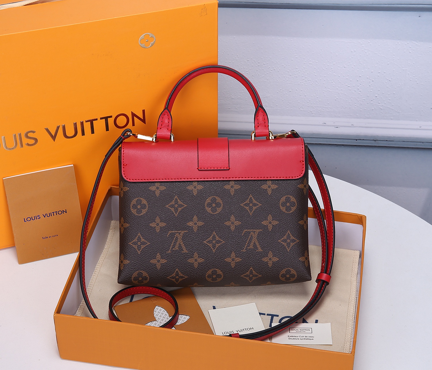 Louis Vuitton Locky BB 44141/44322-10