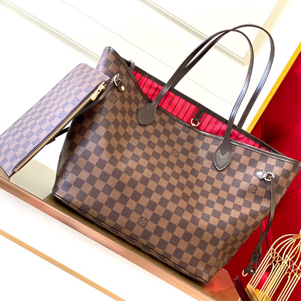 Louis Vuitton Hunfull MM N41358-32/40cm-1