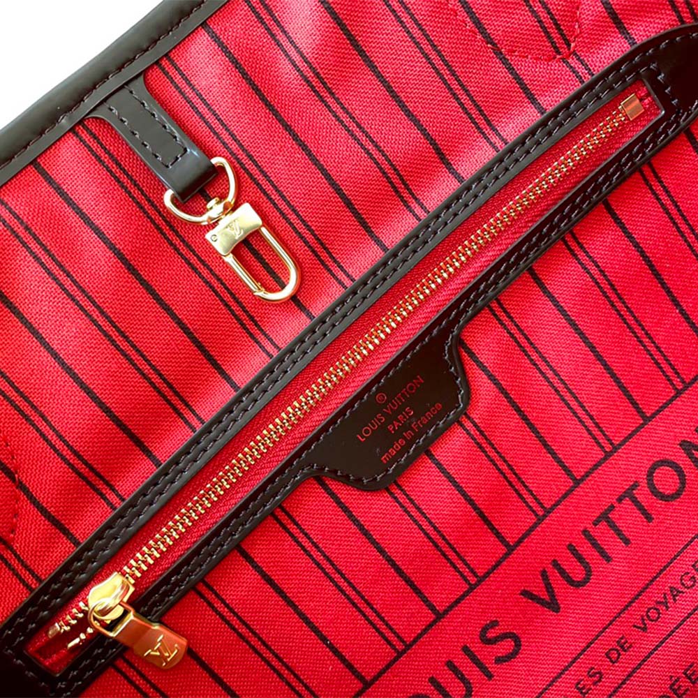 Louis Vuitton Hunfull MM N41358-32/40cm-5