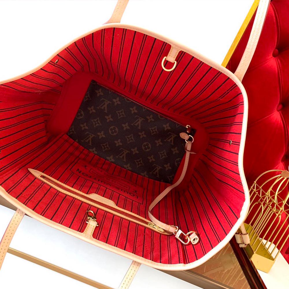 Louis Vuitton Hunfull MM N41358-32/40cm-10