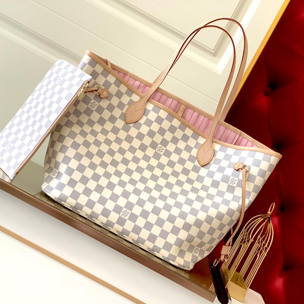 Louis Vuitton Hunfull MM N41358-32/40cm-11