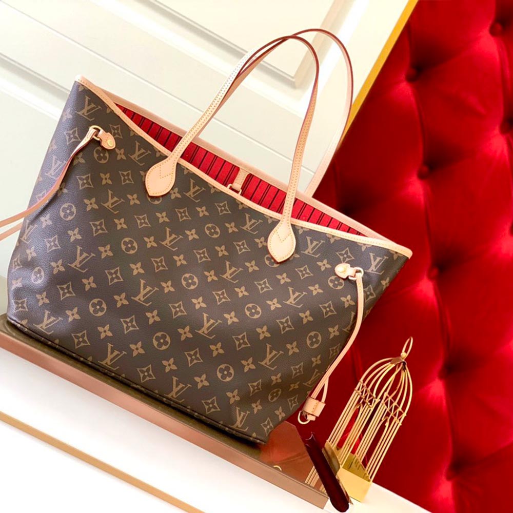 Louis Vuitton Hunfull MM N41358-32/40cm-14
