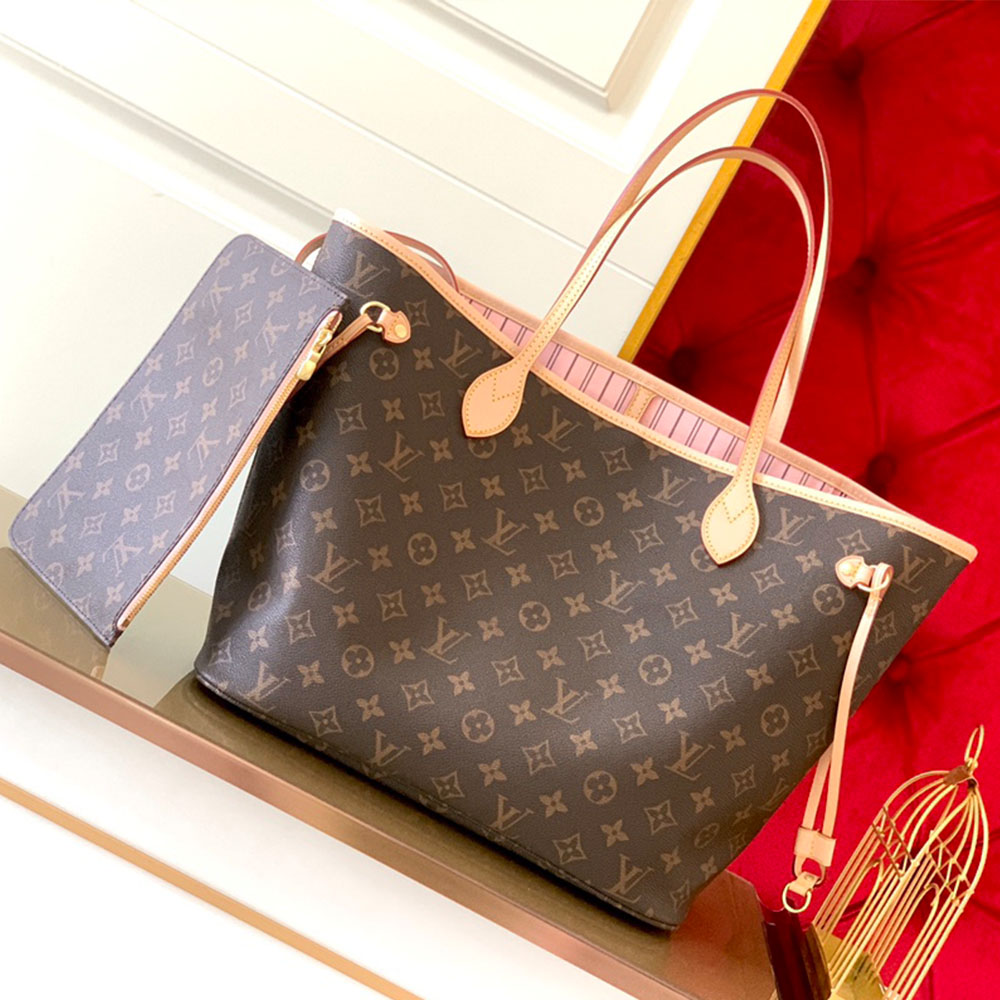 Louis Vuitton Hunfull MM N41358-32/40cm-17