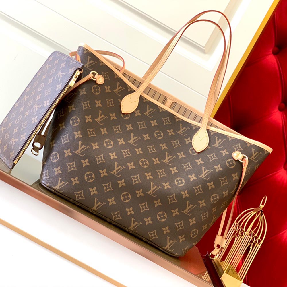 Louis Vuitton Hunfull MM N41358-32/40cm-18