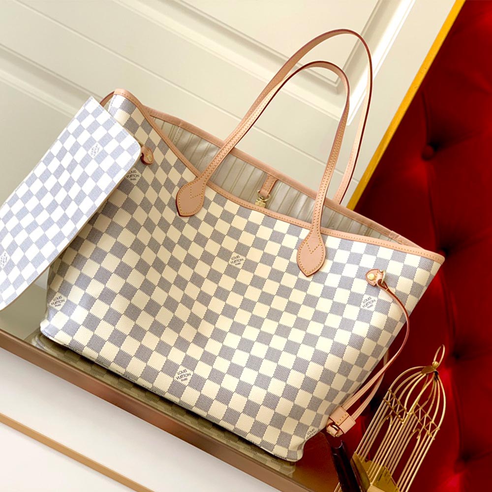 Louis Vuitton Hunfull MM N41358-32/40cm-22