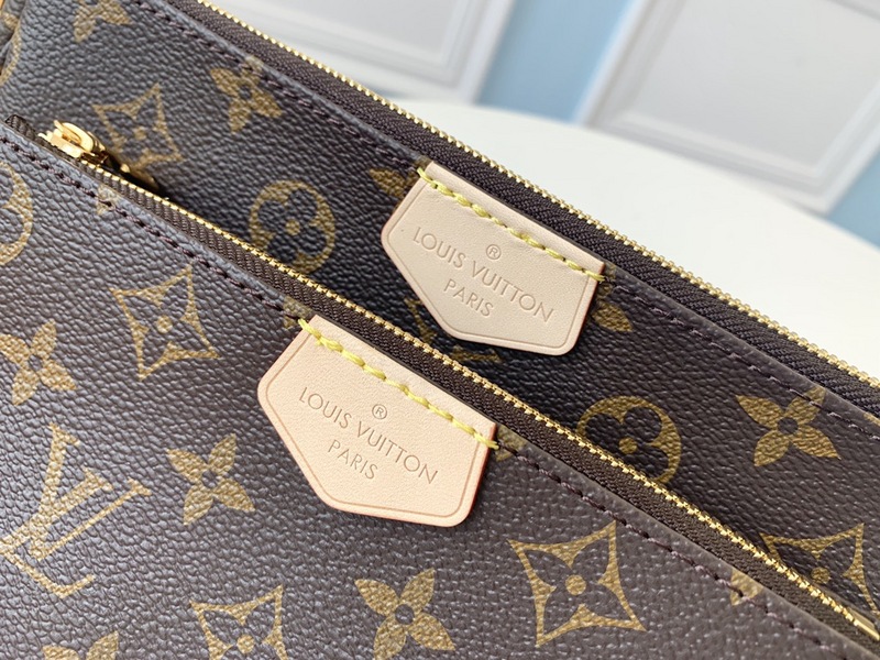 Louis Vuitton Multi Pochette AccessOires-M44813 Verde/rosa/azul-7