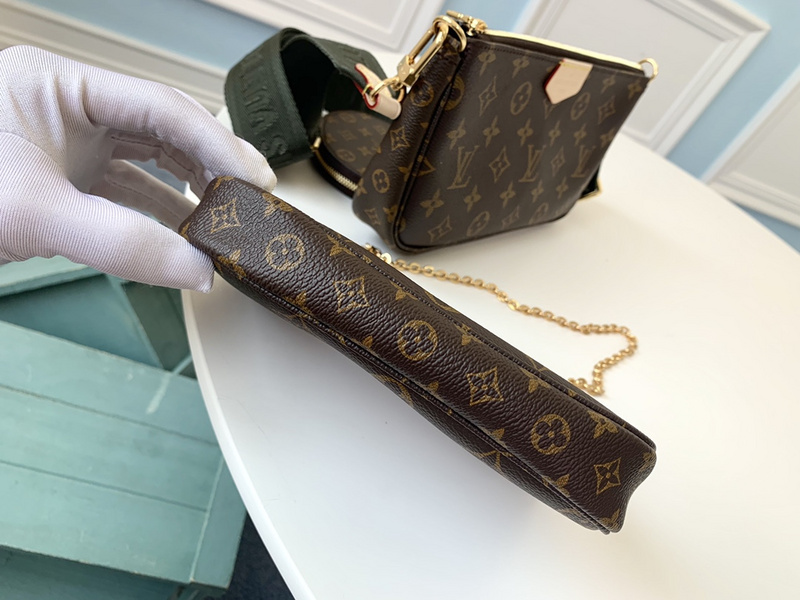 Louis Vuitton Multi Pochette AccessOires-M44813 Verde/rosa/azul-8