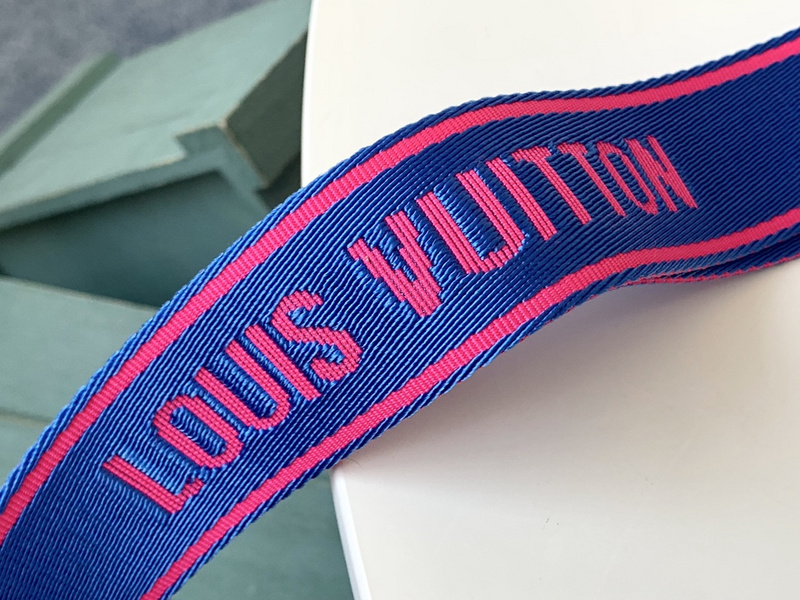 Louis Vuitton Multi Pochette AccessOires-M44813 Verde/rosa/azul-15