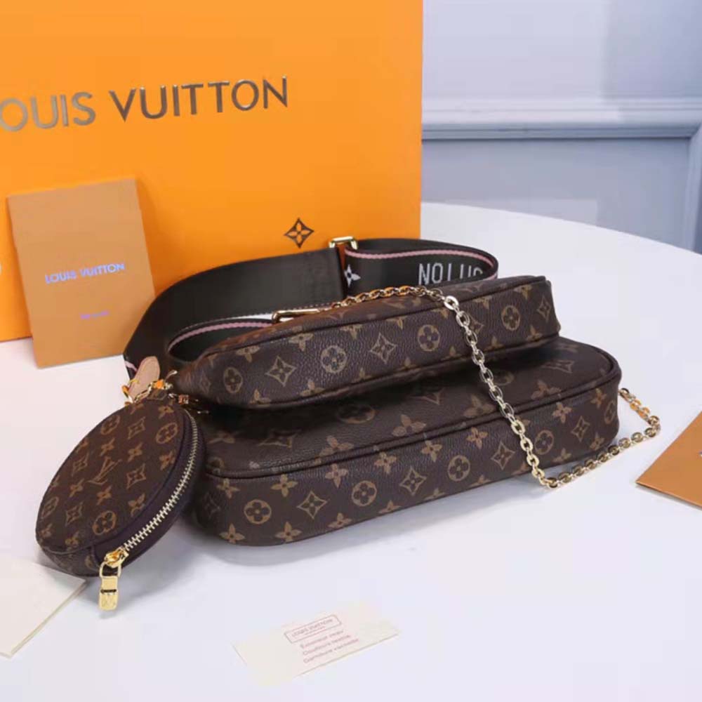 Louis Vuitton Multi Pochette AccessOires-M44813 Verde/rosa/azul-17