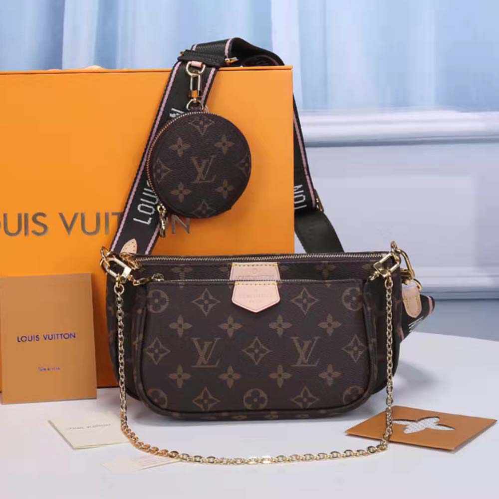 Louis Vuitton Multi Pochette AccessOires-M44813 Verde/rosa/azul-19