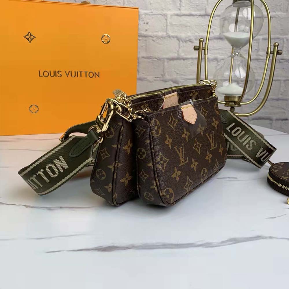 Louis Vuitton Multi Pochette AccessOires-M44813 Verde/rosa/azul-21