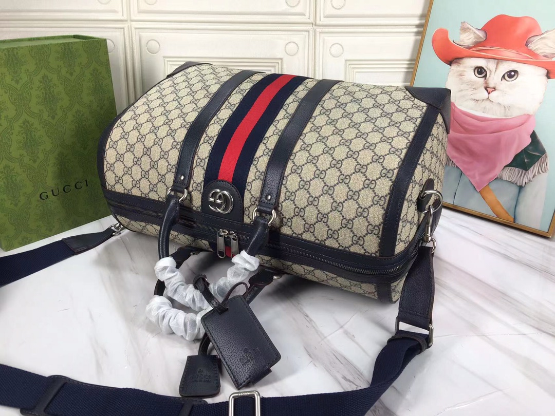 bolsa de lona de Gucci Ofidia Medium-4