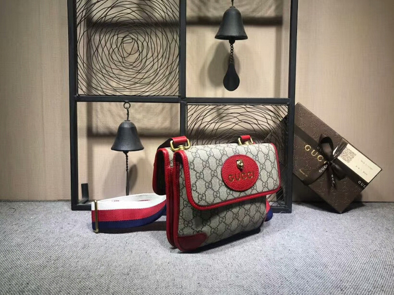 Gucci AAA-NEO Vintage Pequeño Messenger Bolsa 501050-1