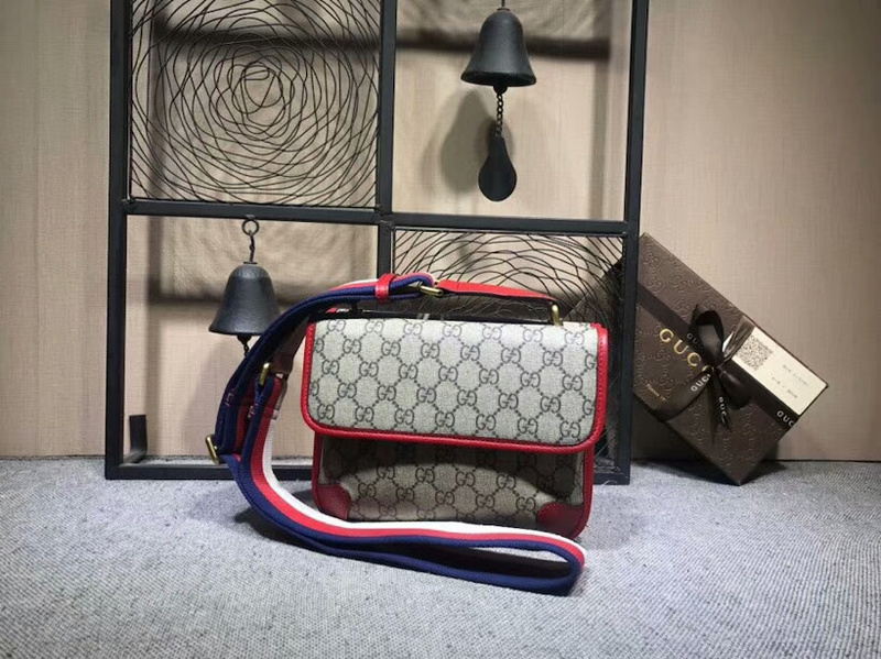 Gucci AAA-NEO Vintage Pequeño Messenger Bolsa 501050-2