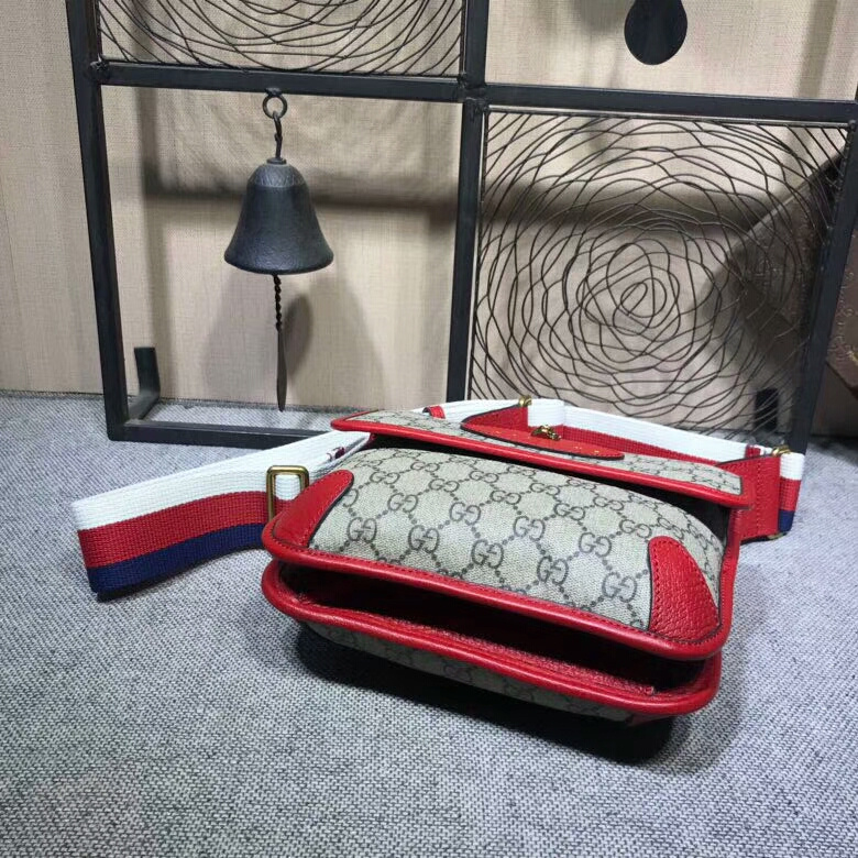 Gucci AAA-NEO Vintage Pequeño Messenger Bolsa 501050-3