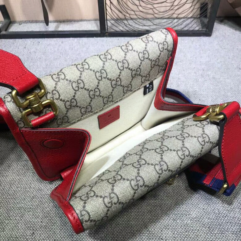 Gucci AAA-NEO Vintage Pequeño Messenger Bolsa 501050-4