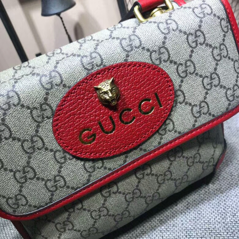 Gucci AAA-NEO Vintage Pequeño Messenger Bolsa 501050-7