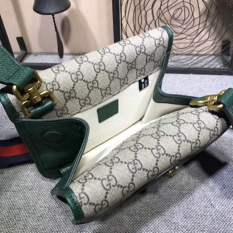 Gucci AAA-NEO Vintage Pequeño Messenger Bolsa 501050-9