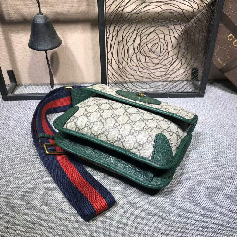 Gucci AAA-NEO Vintage Pequeño Messenger Bolsa 501050-10