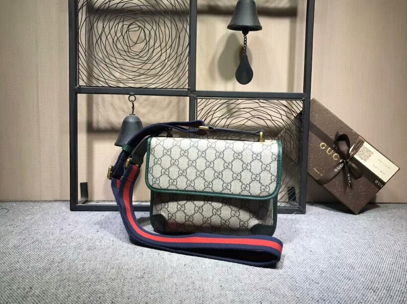 Gucci AAA-NEO Vintage Pequeño Messenger Bolsa 501050-11