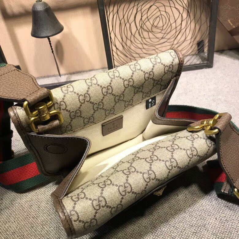 Gucci AAA-NEO Vintage Pequeño Messenger Bolsa 501050-12