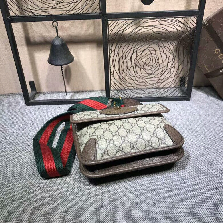 Gucci AAA-NEO Vintage Pequeño Messenger Bolsa 501050-13
