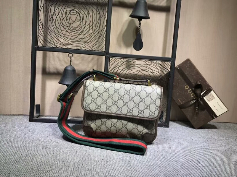 Gucci AAA-NEO Vintage Pequeño Messenger Bolsa 501050-14