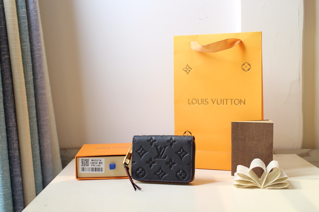 Louis Vuitton Zippy Coin Purse M60574-1