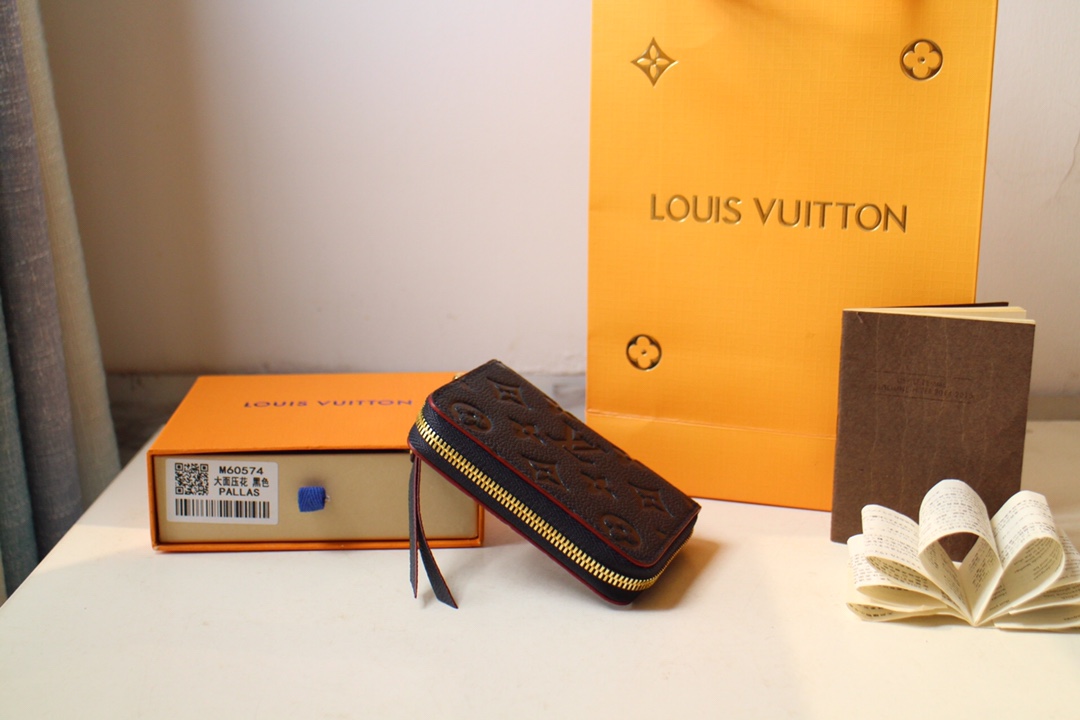 Louis Vuitton Zippy Coin Purse M60574-2