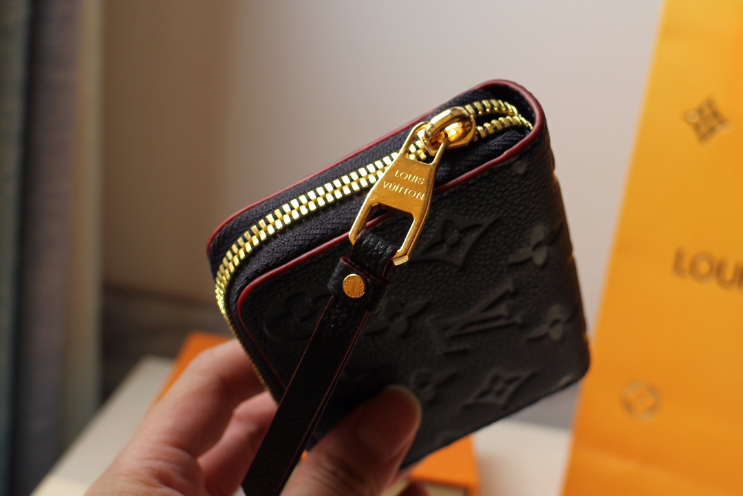 Louis Vuitton Zippy Coin Purse M60574-4