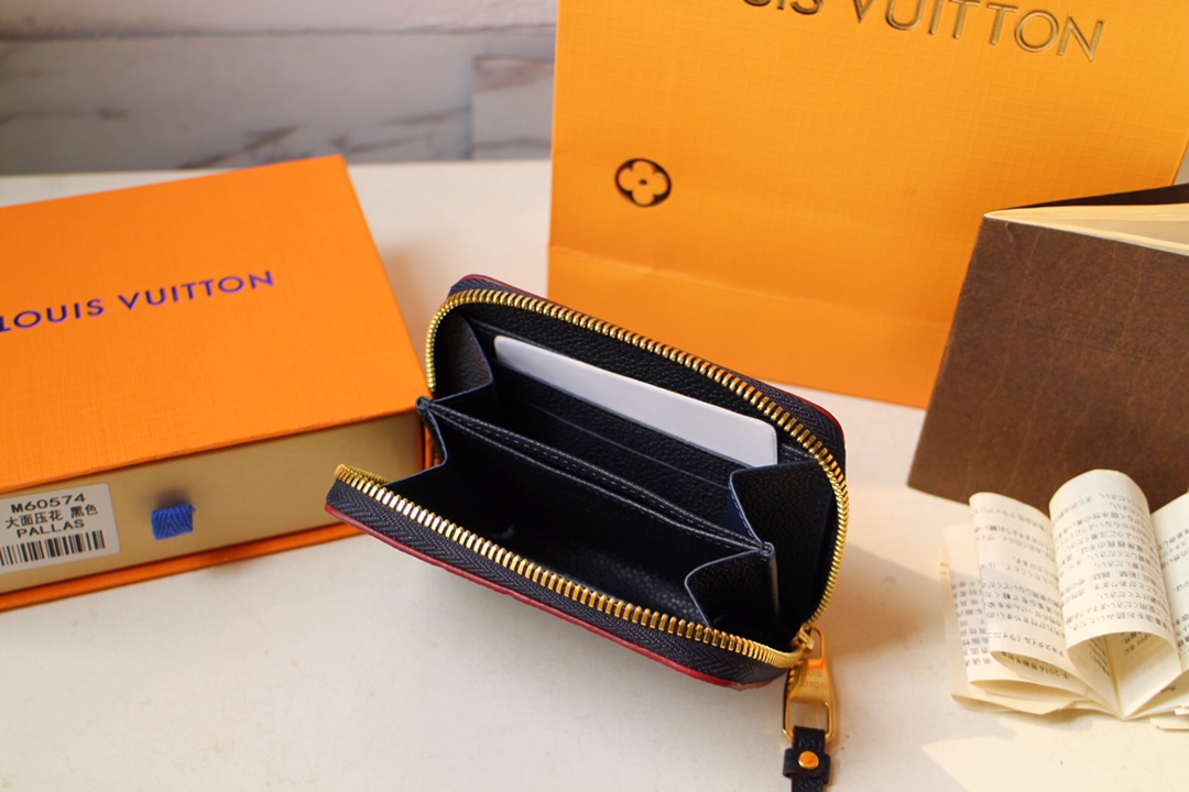 Louis Vuitton Zippy Coin Purse M60574-5