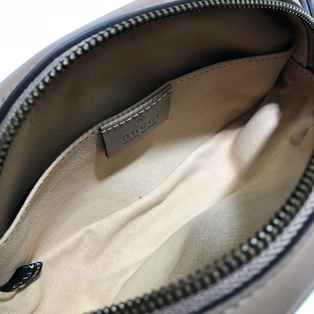 Bolsa de cuero de Gucci Marmont Matelasse 476434-5