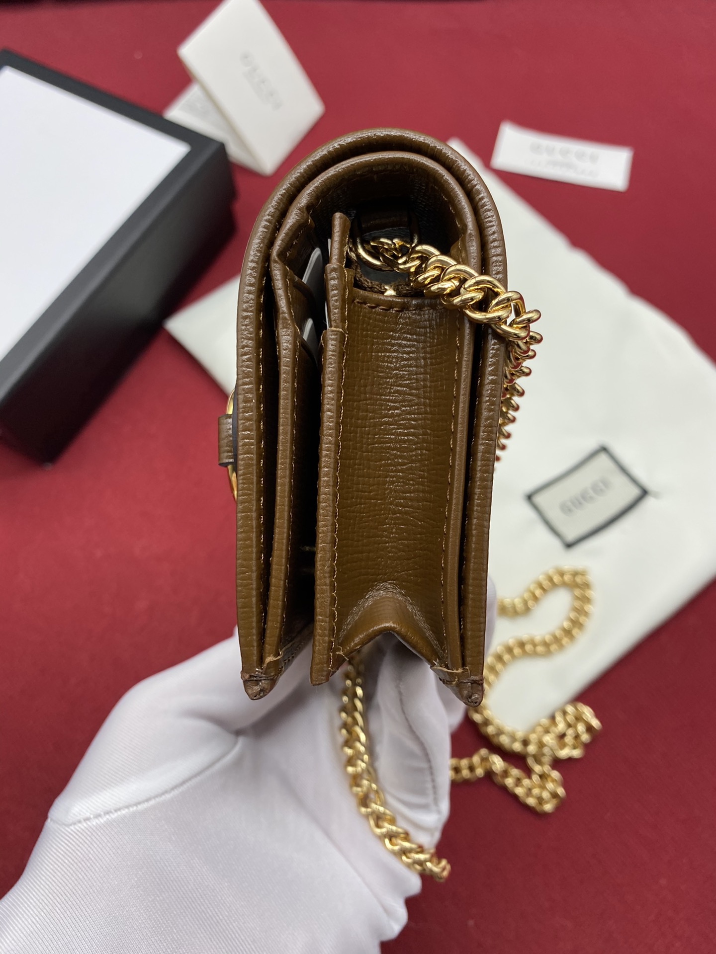 Gucci Horsebit 1955 Card Case Billet 621887-3