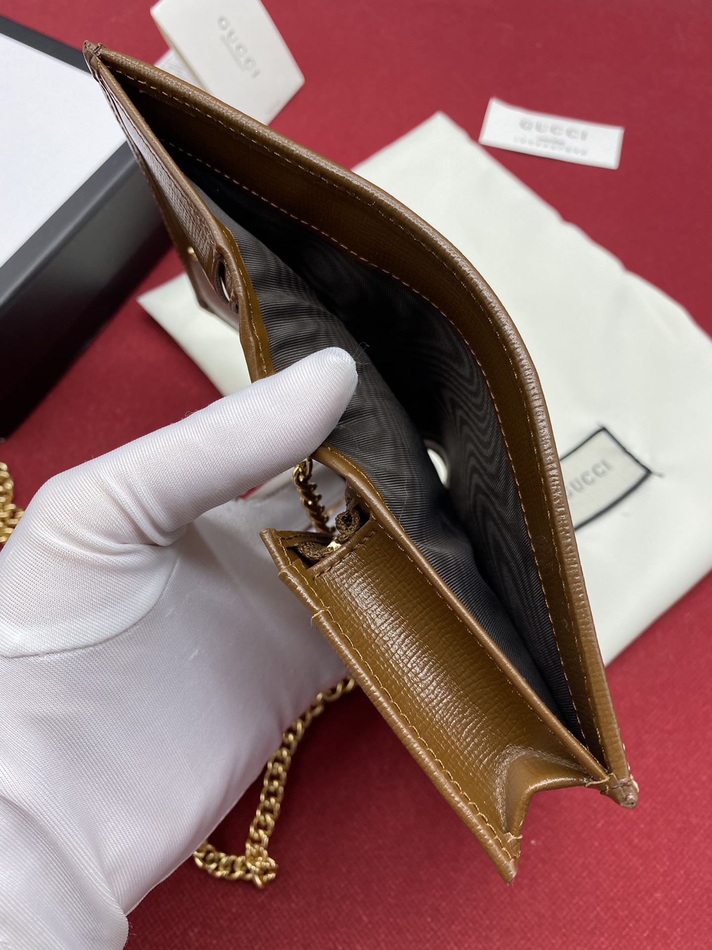 Gucci Horsebit 1955 Card Case Billet 621887-7