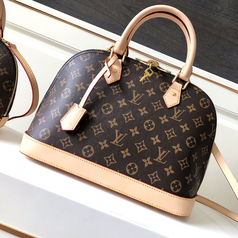 Louis Vuitton Alma BB/PM 23.5/32cm-1