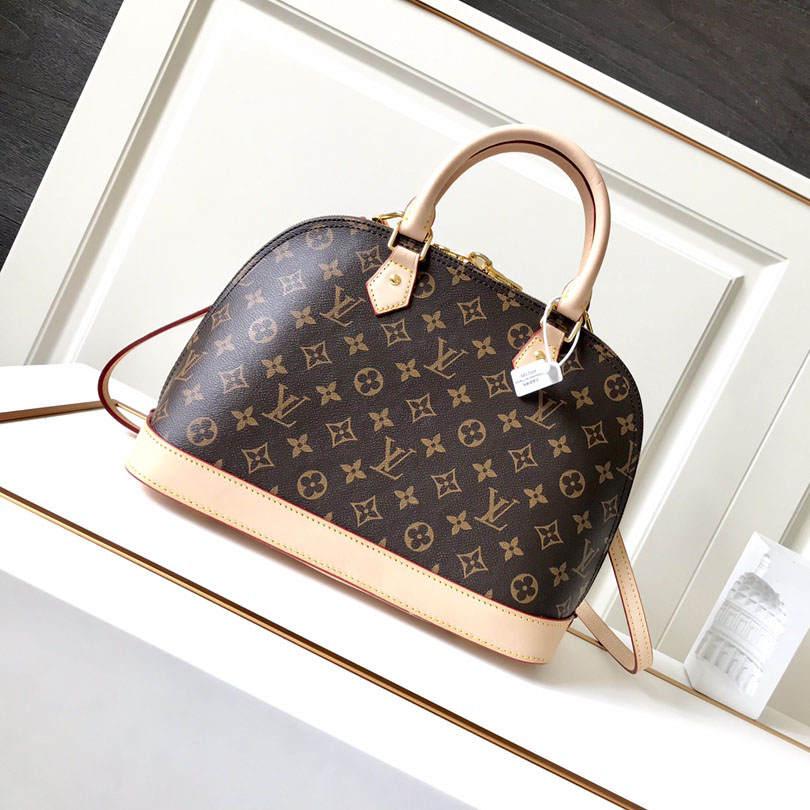 Louis Vuitton Alma BB/PM 23.5/32cm-2