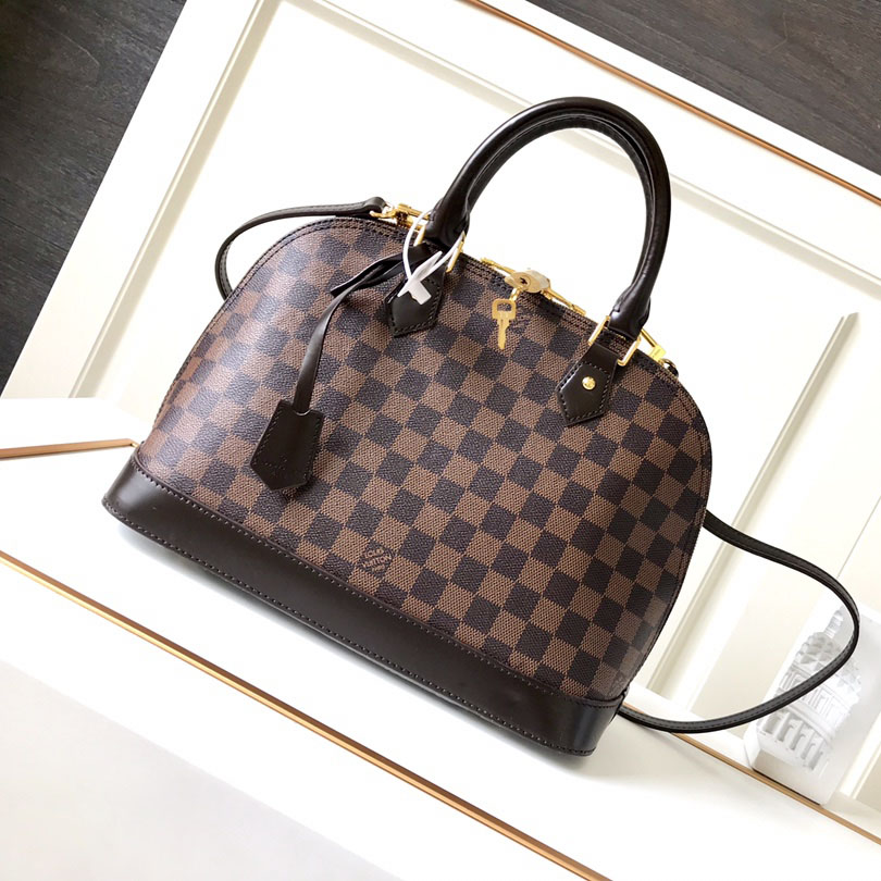 Louis Vuitton Alma BB/PM 23.5/32cm-6